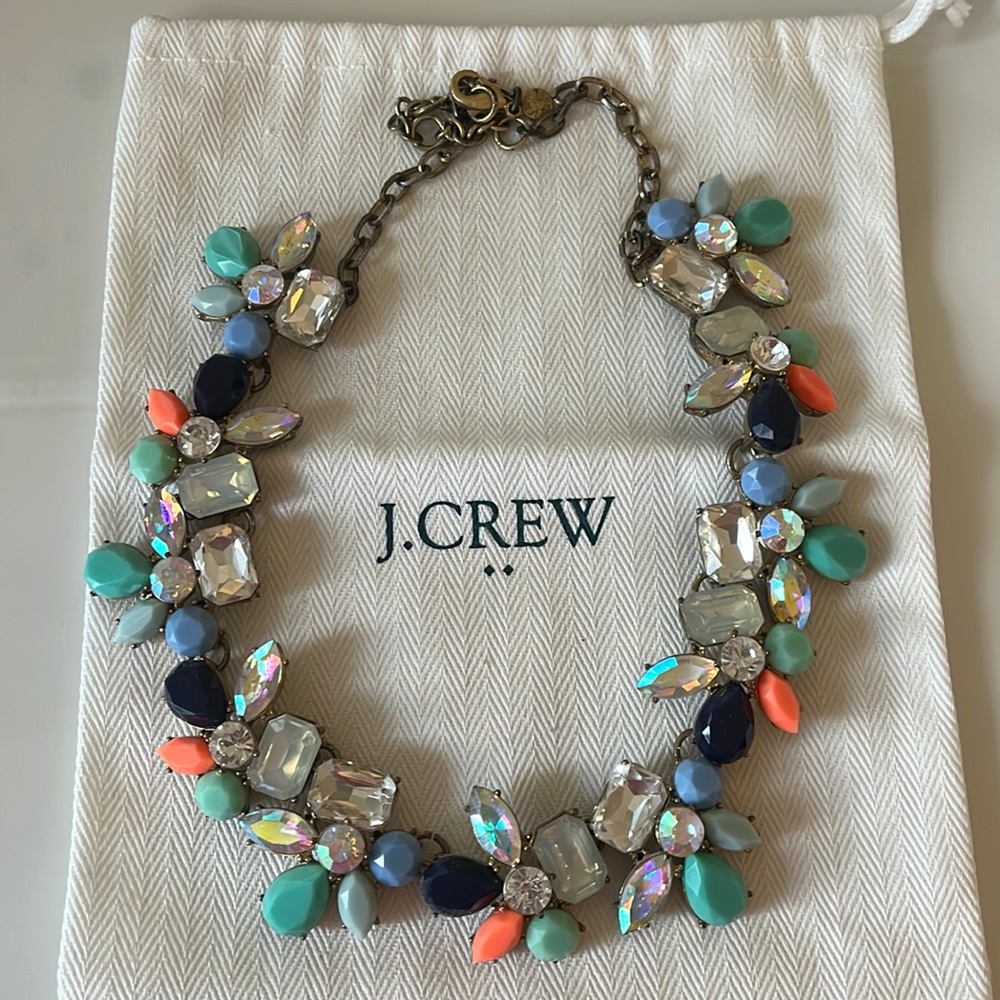 J.Crew Statement Necklace